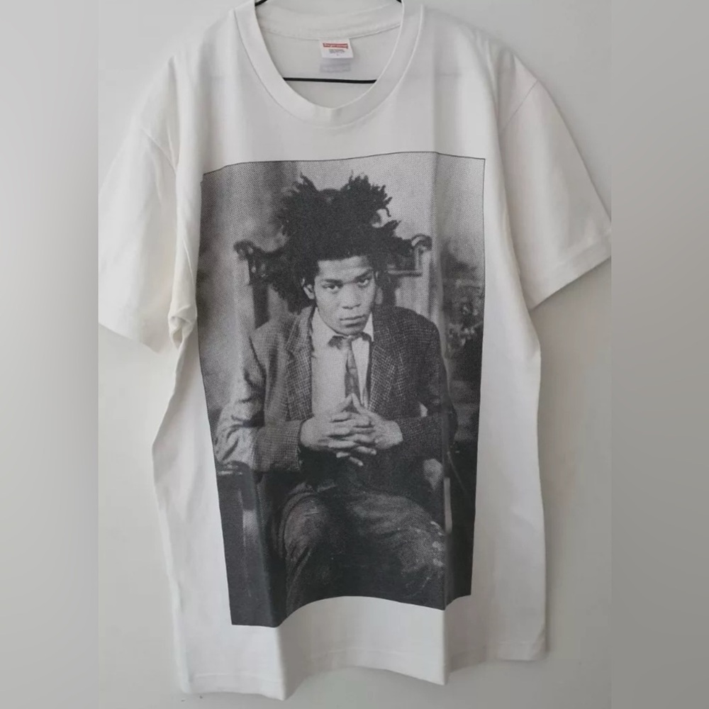 White Graphic T-Shirt